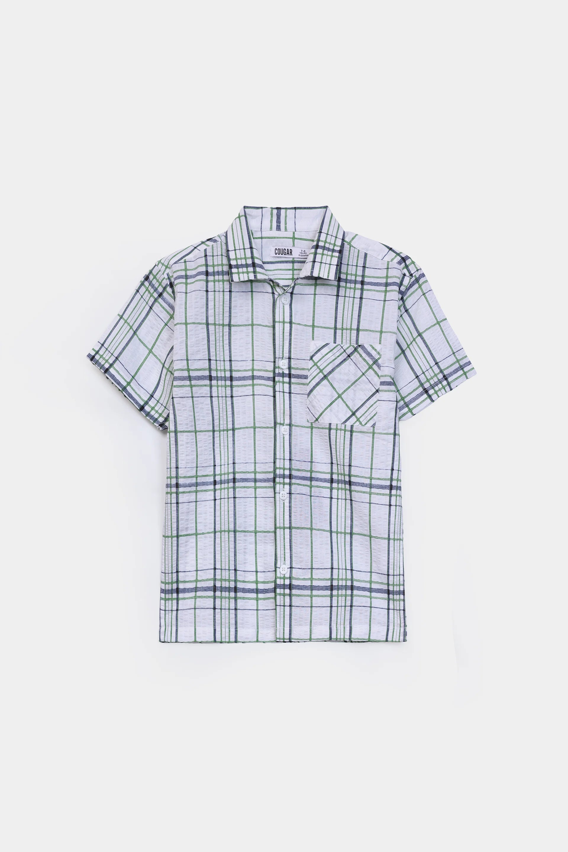 Checkered Shirt - Cougar Clothing