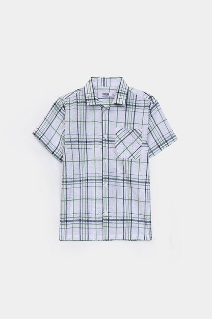 Checkered Shirt - Cougar Clothing