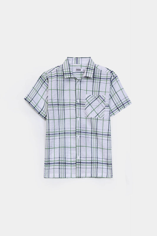 Checkered Shirt - Cougar Clothing