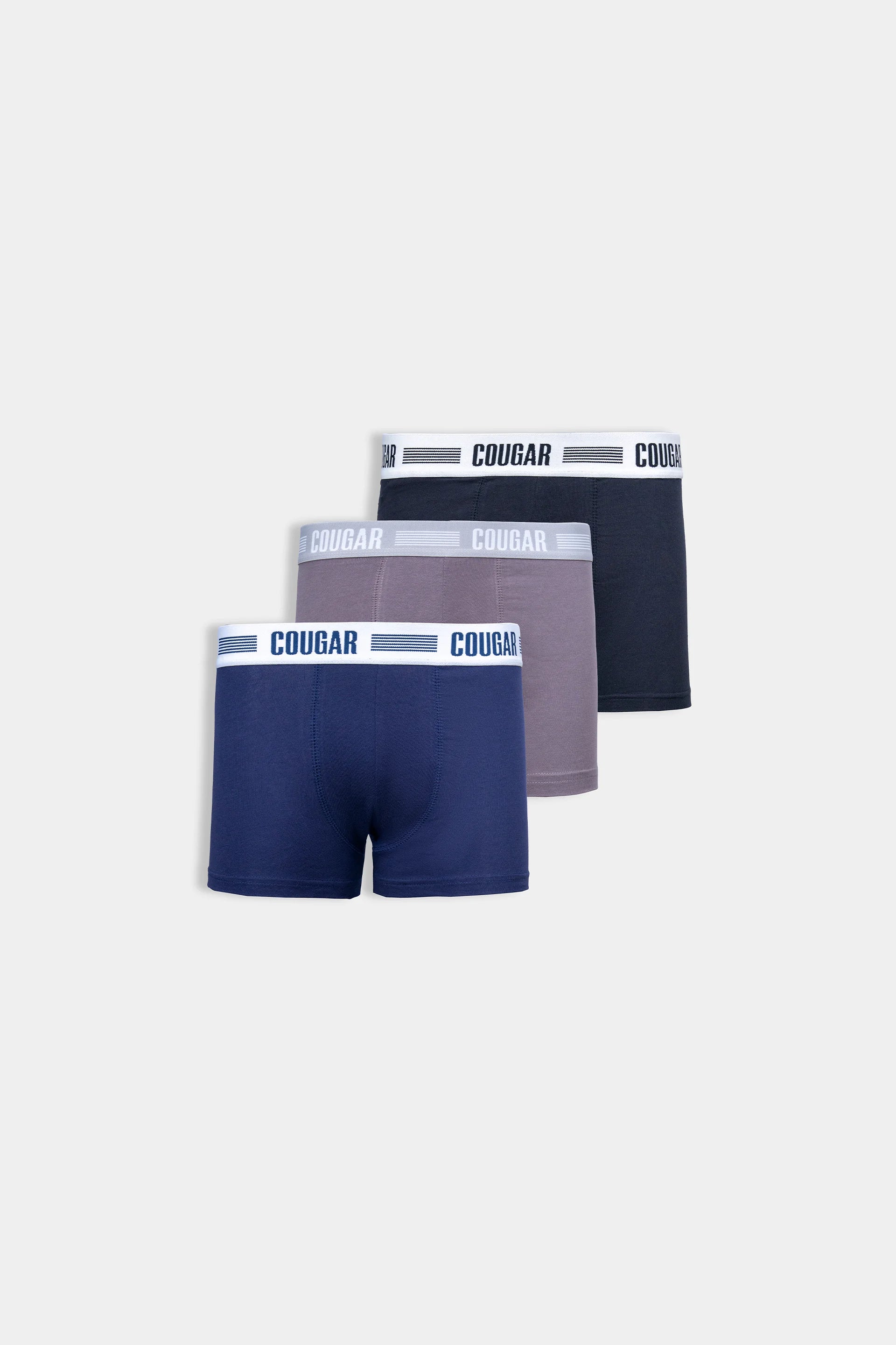 Pack of 3 Boxers - Cougar Clothing