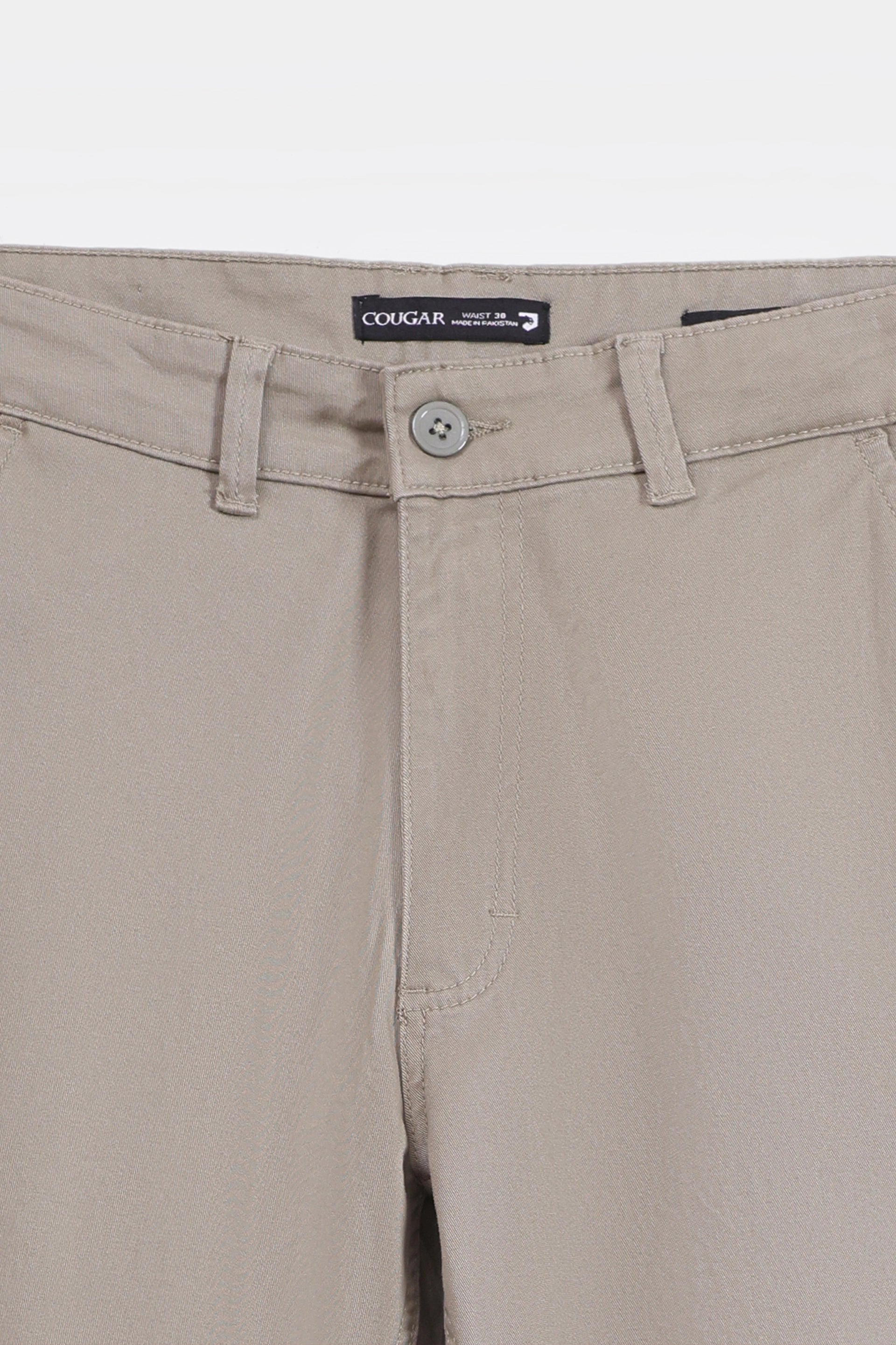 Relaxed Fit Chino Pants - Cougar Clothing
