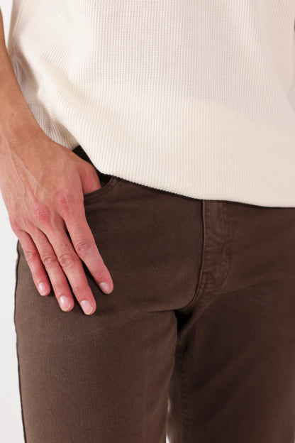 Slim Fit 5-Pocket Pants - Cougar Clothing