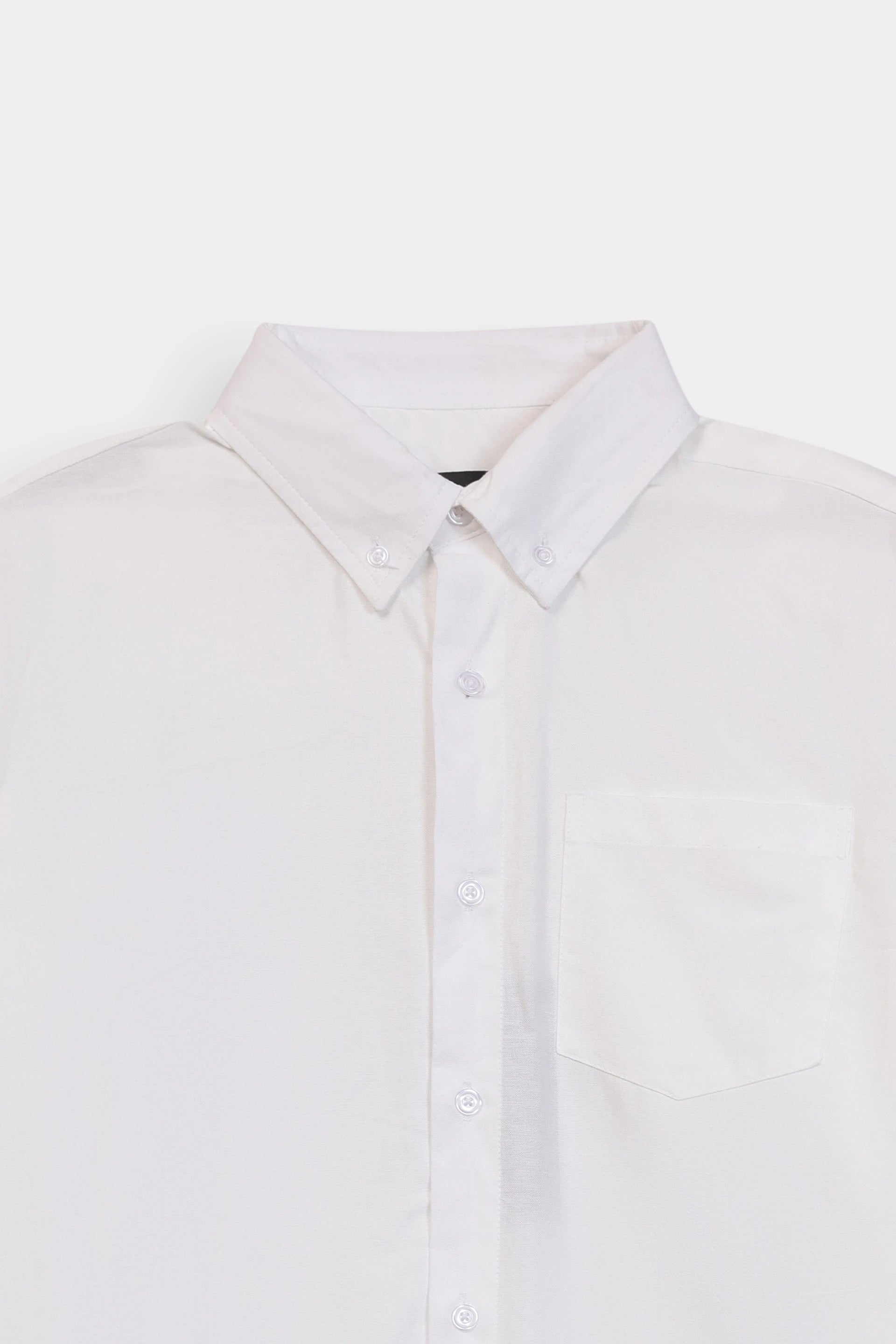Chambray Button-Down Shirt - Cougar Clothing