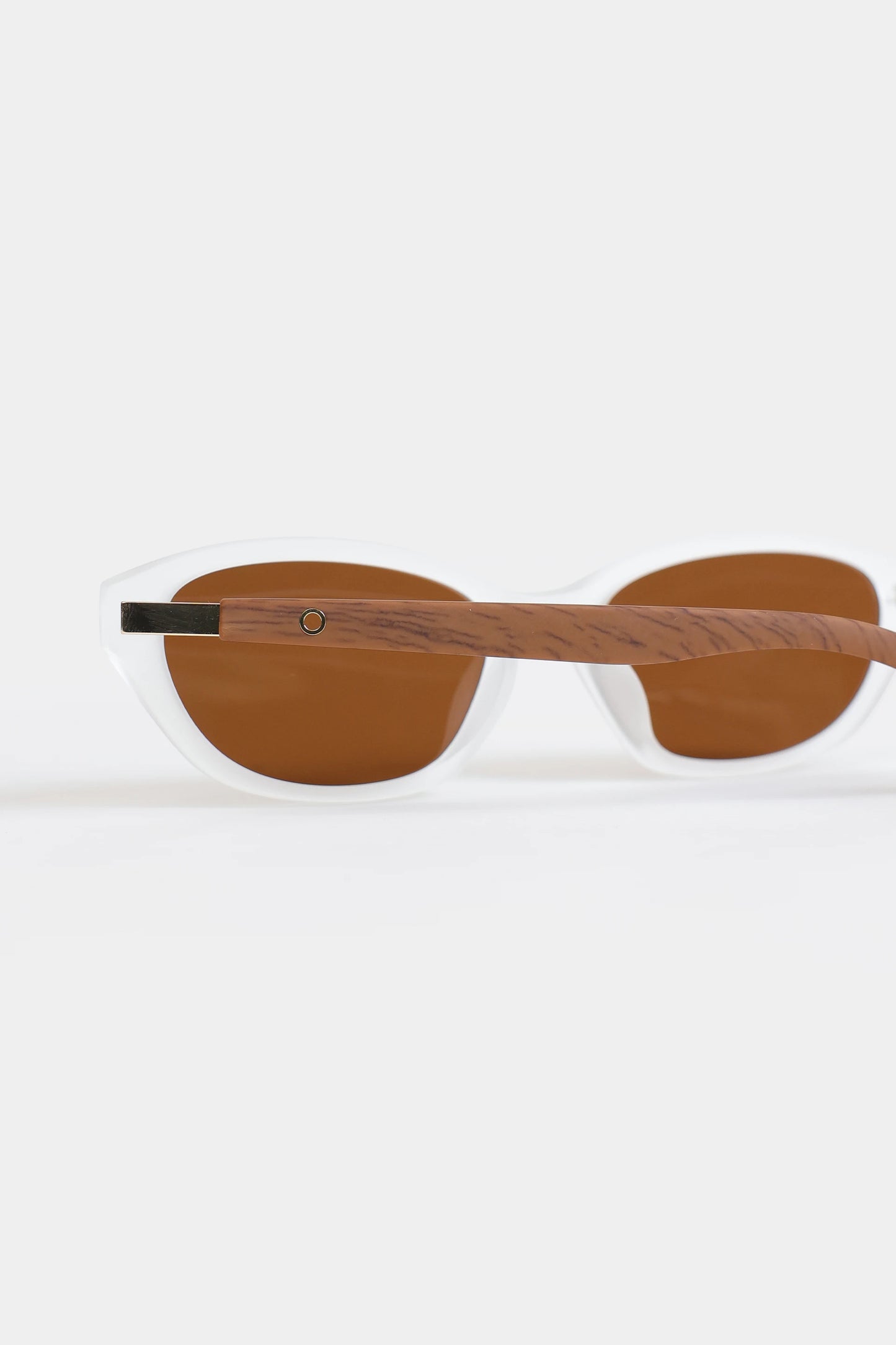 Cat-Eye Tinted Sunglasses - Cougar Clothing