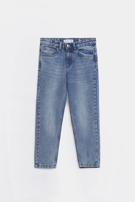 Relaxed Baggy Jeans - Cougar Clothing