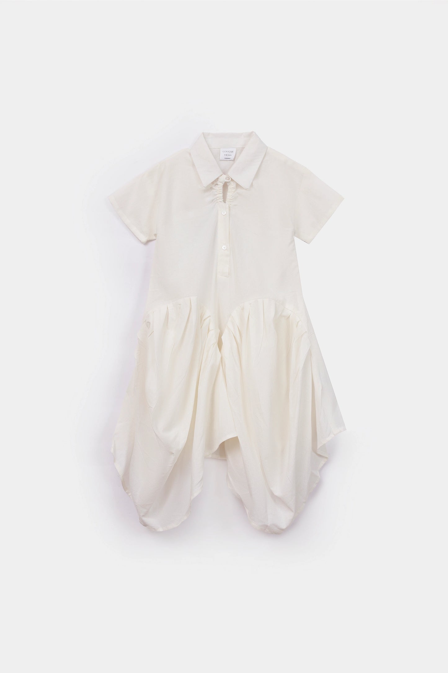 Pleated Dress - Cougar Clothing