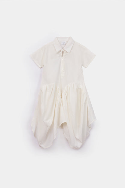 Pleated Dress - Cougar Clothing