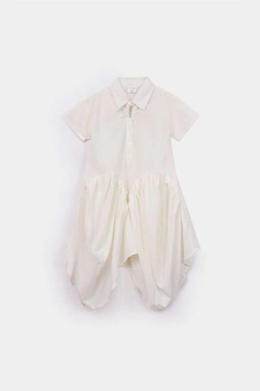 Pleated Dress - Cougar Clothing