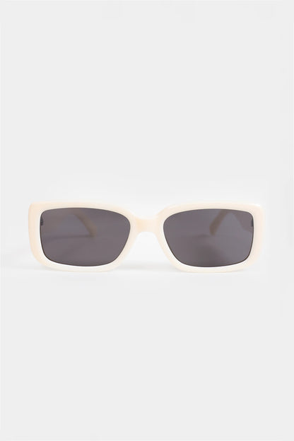 Rectangular Frame Sunglasses - Cougar Clothing