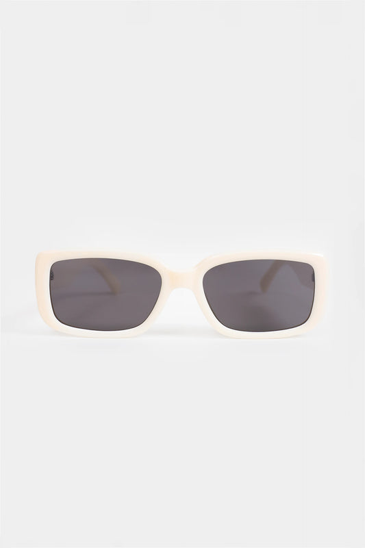 Rectangular Frame Sunglasses - Cougar Clothing