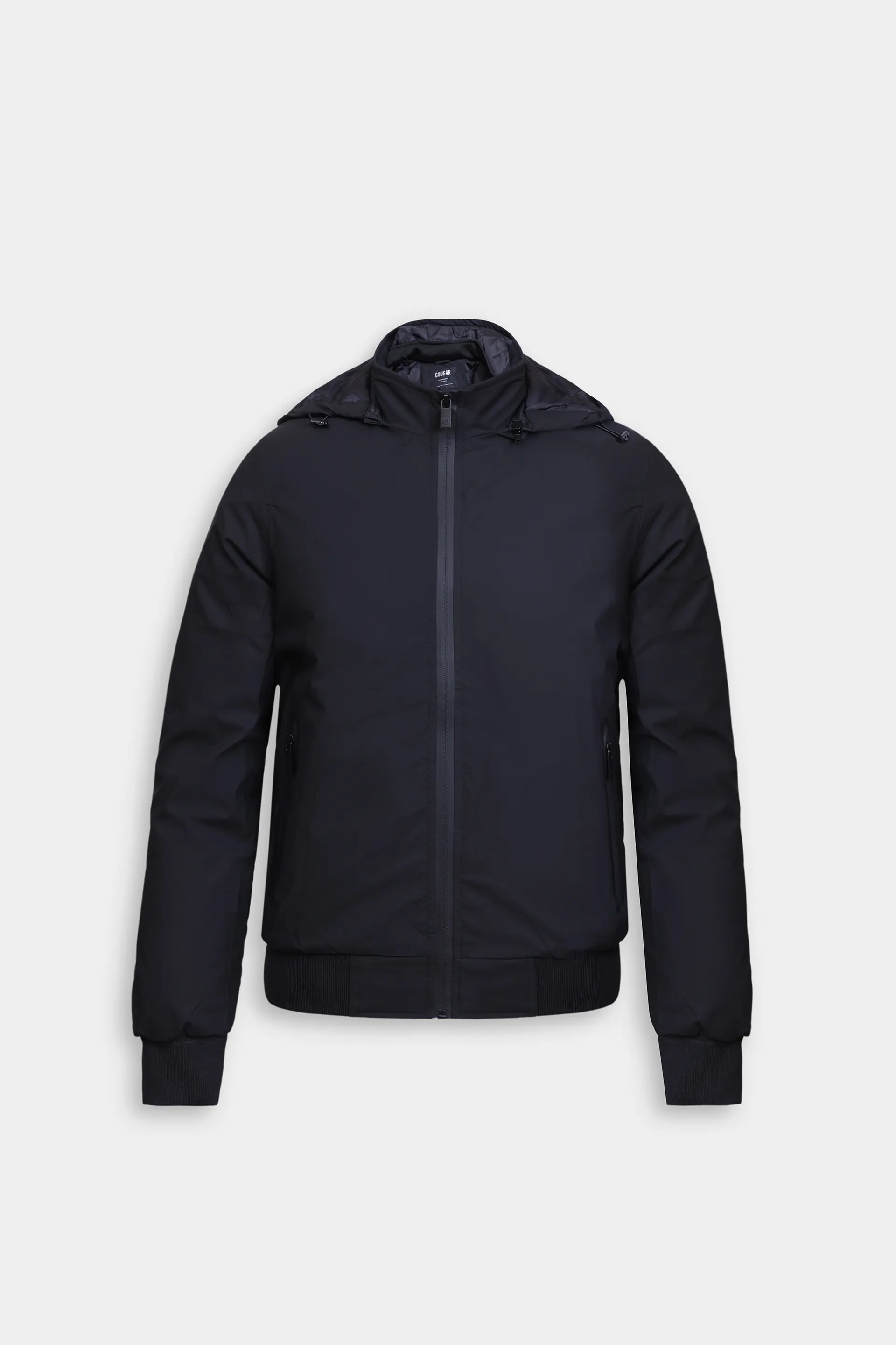 Jacket With Removable Hood - Cougar Clothing