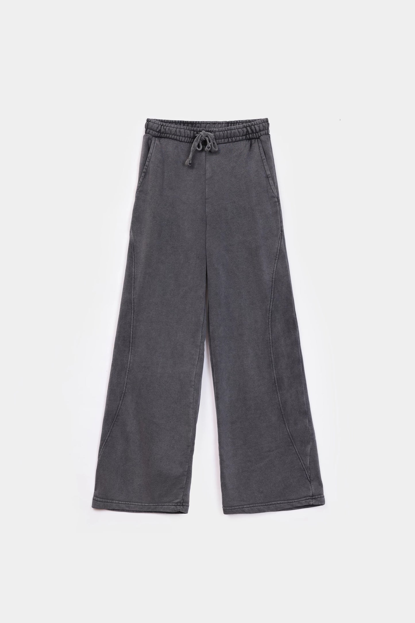 Terry Wide Leg Trousers - Cougar Clothing