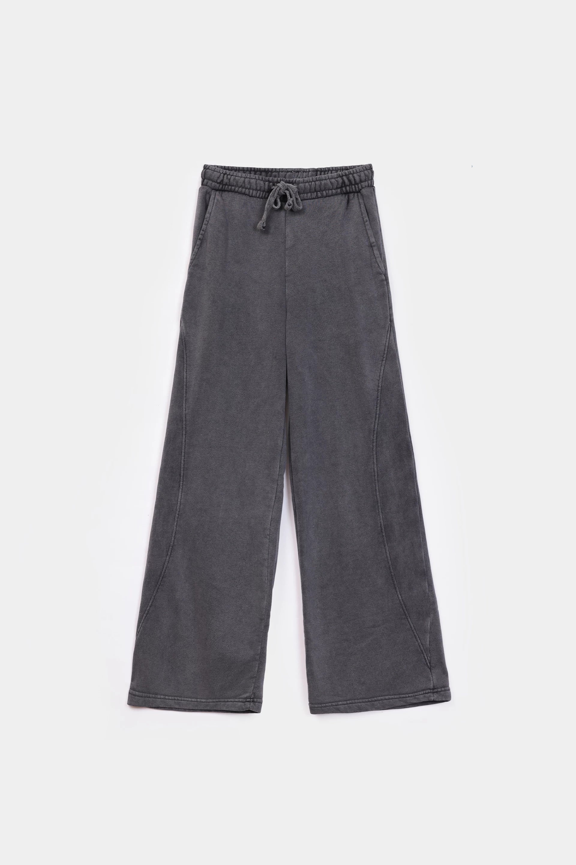 Terry Wide Leg Trousers - Cougar Clothing