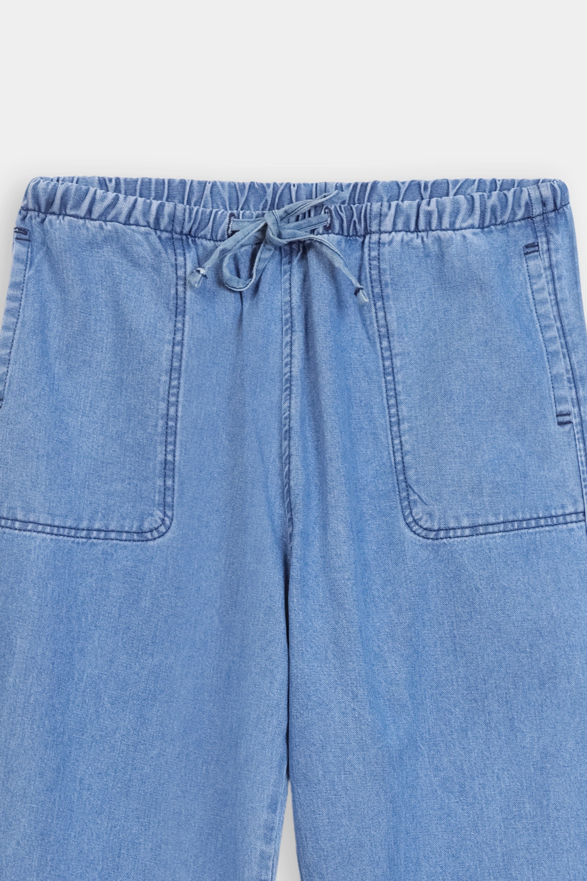 Woven Trousers With Patch Pockets - Cougar Clothing