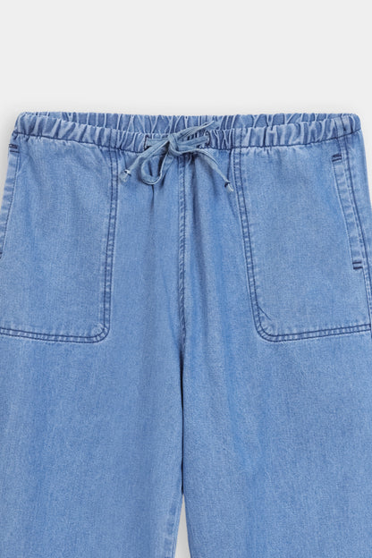 Woven Trousers With Patch Pockets - Cougar Clothing