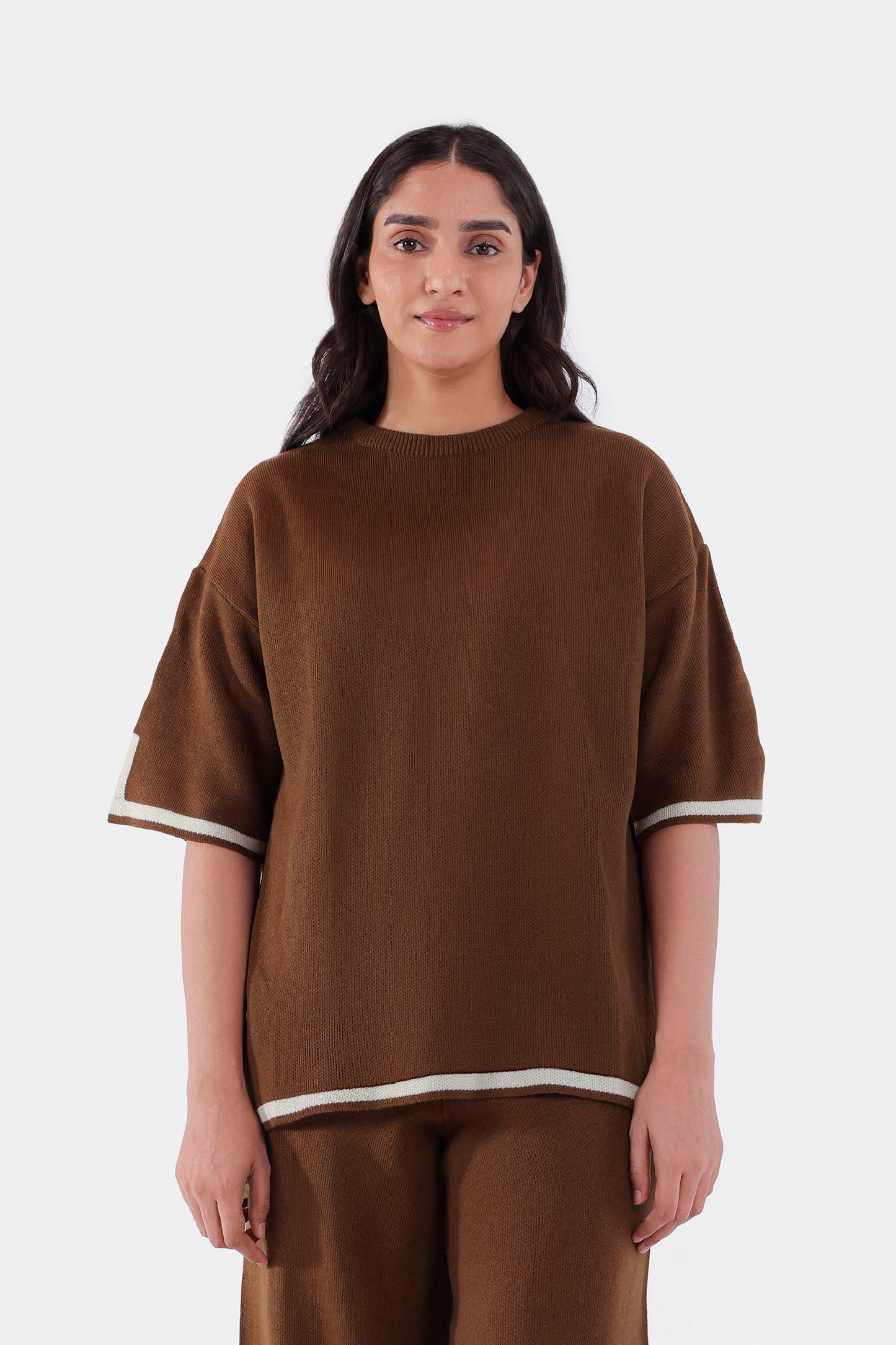 Contrast Stripe Co-Ord Set - Cougar Clothing