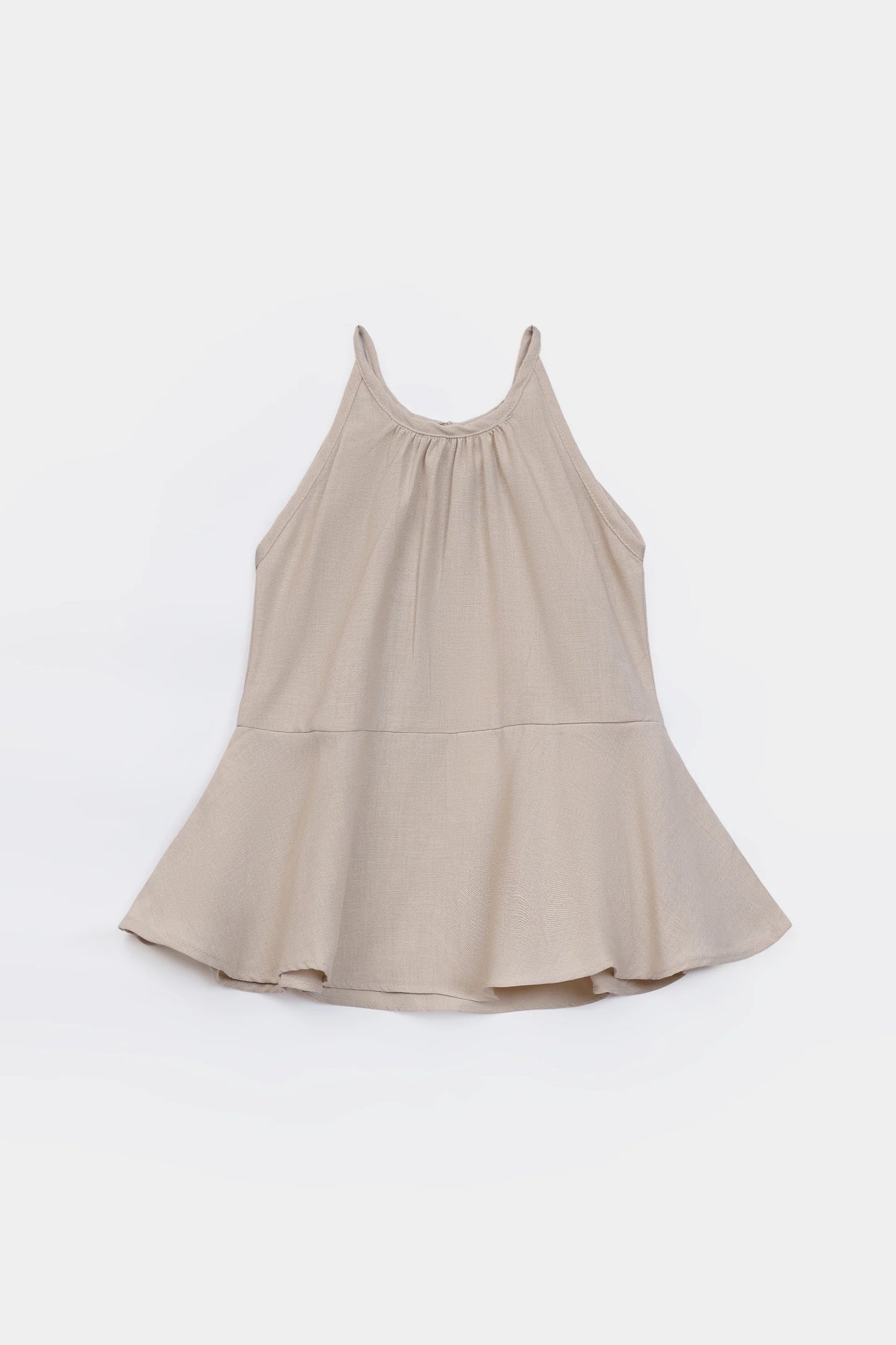Sleeveless Peplum - Cougar Clothing