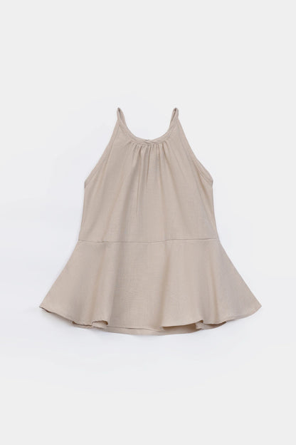 Sleeveless Peplum - Cougar Clothing