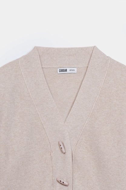 V-Neck Cardigan