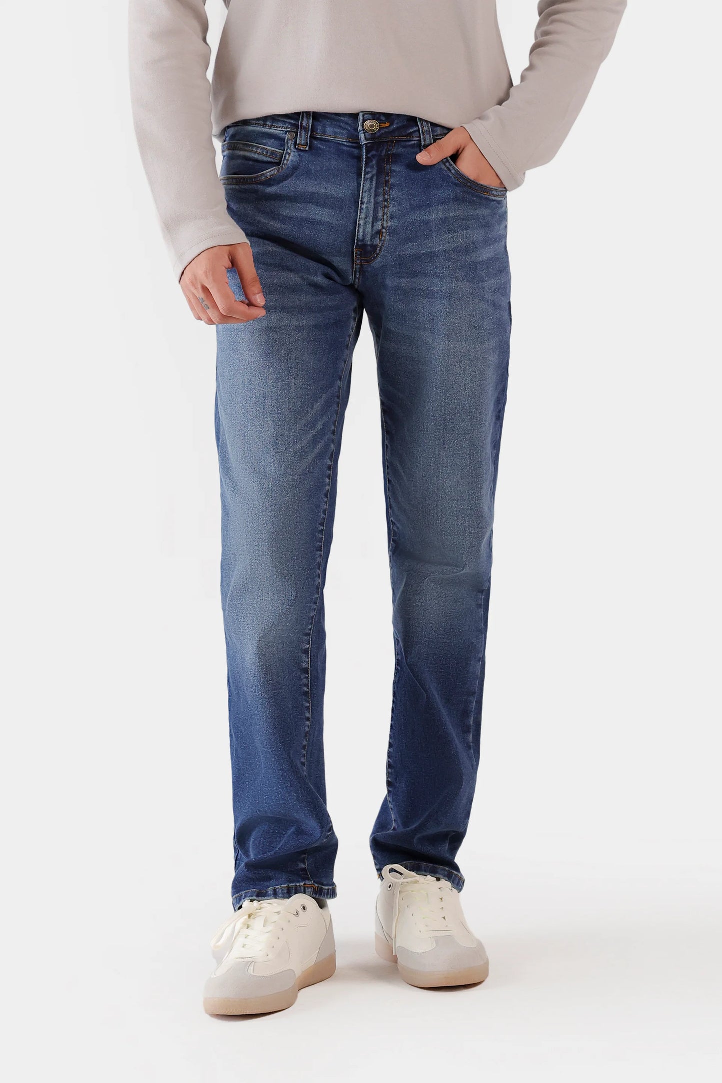 Slim Fit Jeans - Cougar Clothing