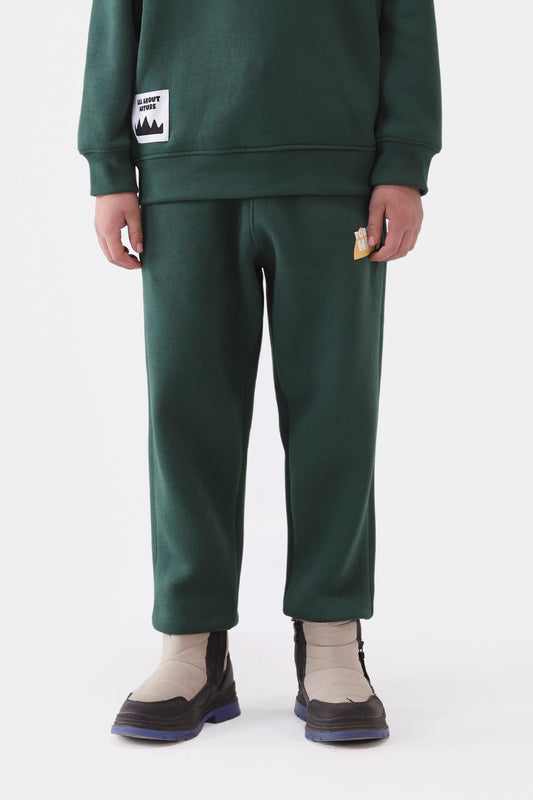 Printed Brushed-Inside Trousers - Cougar Clothing