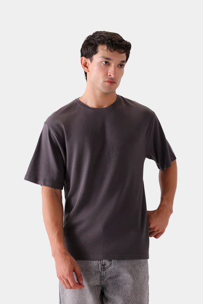 Interlock Relaxed T-Shirt - Cougar Clothing