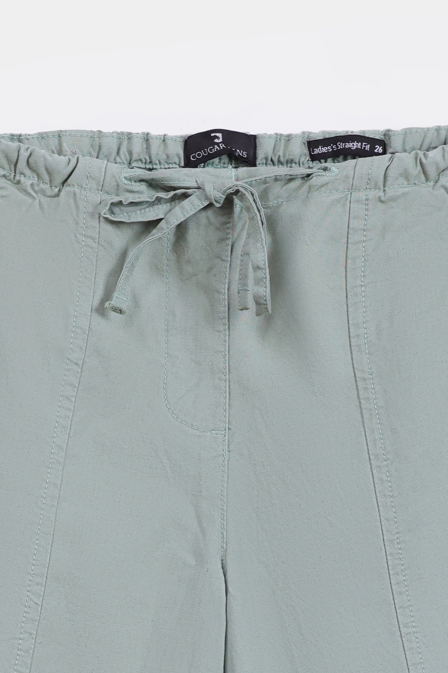 Woven Drawstrings Trousers - Cougar Clothing