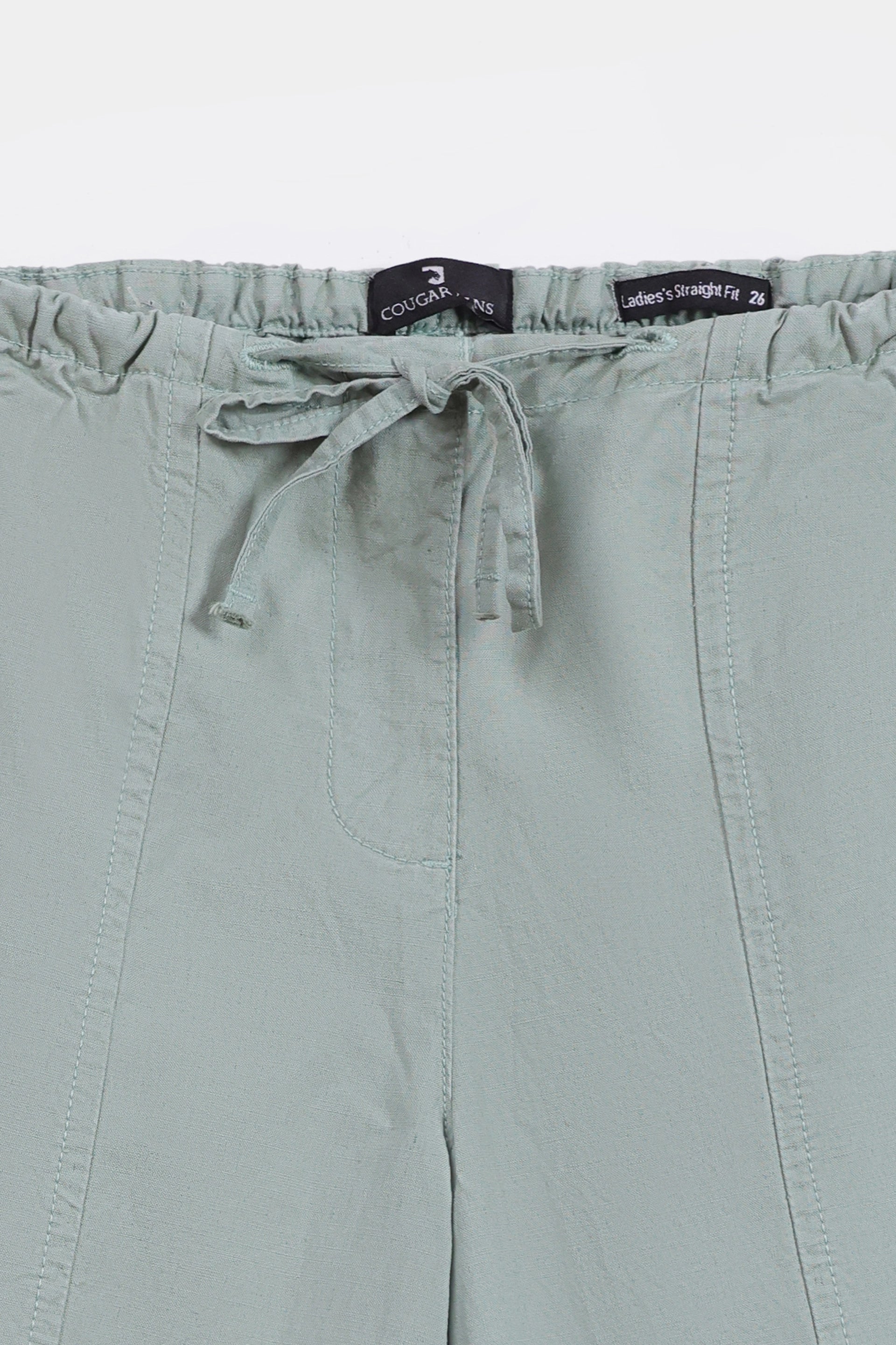 Woven Drawstrings Trousers - Cougar Clothing