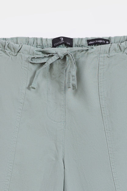Woven Drawstrings Trousers - Cougar Clothing