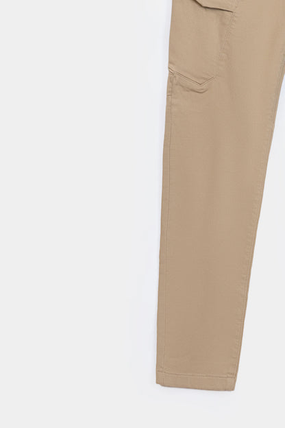 Knitted Dobby Cargo Trousers - Cougar Clothing