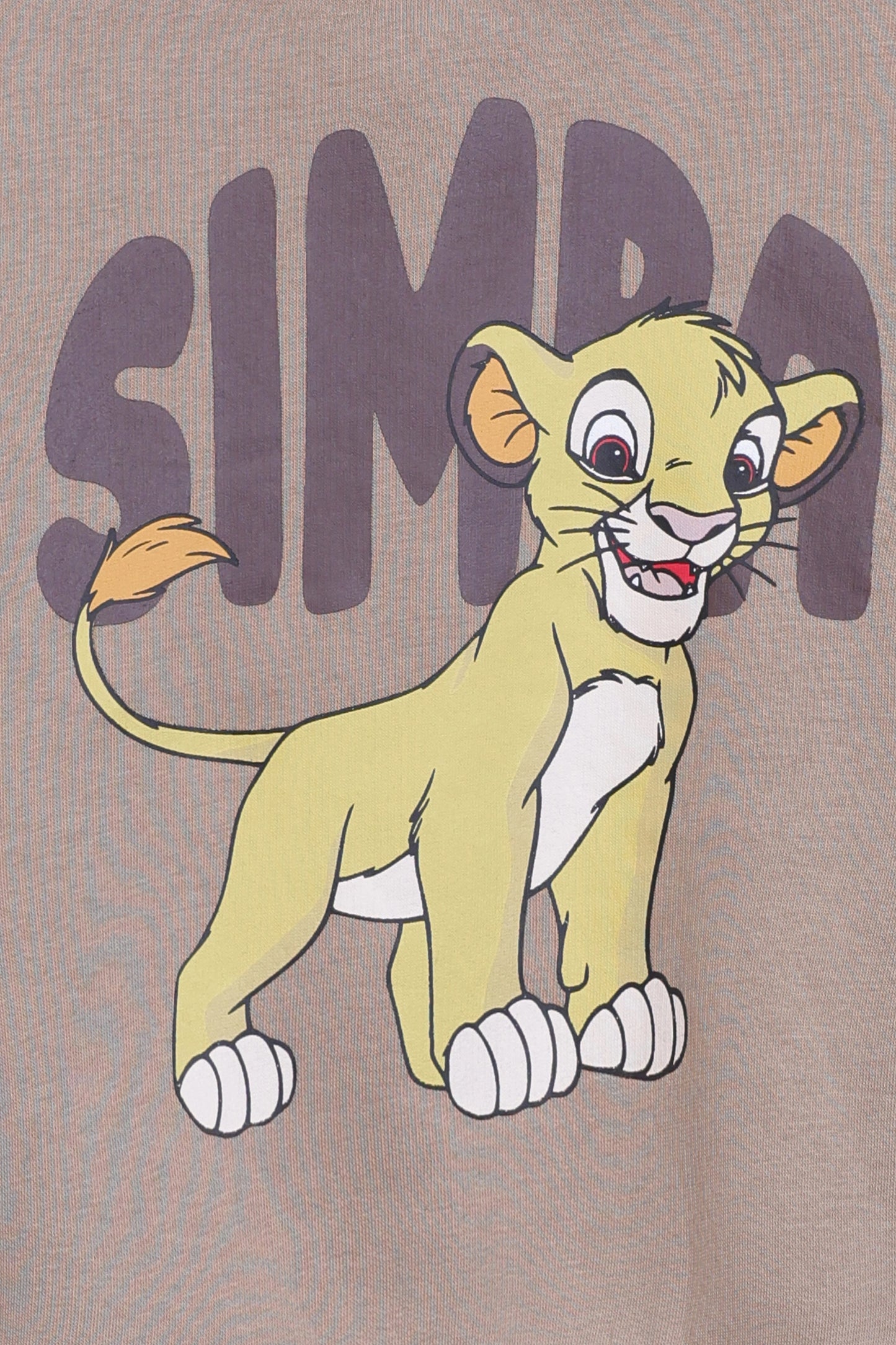 Character Print Pullover Hoodie - Cougar Clothing