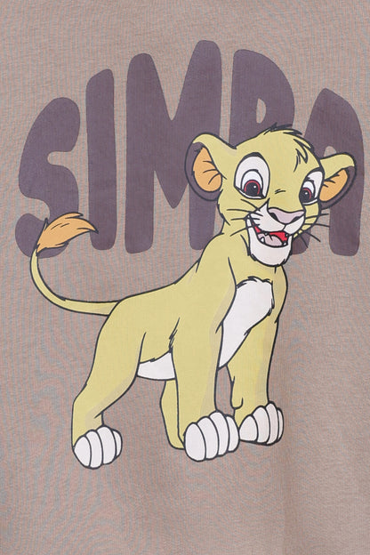 Character Print Pullover Hoodie - Cougar Clothing