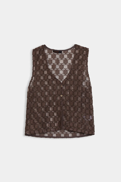 Cotton Net Vest - Cougar Clothing