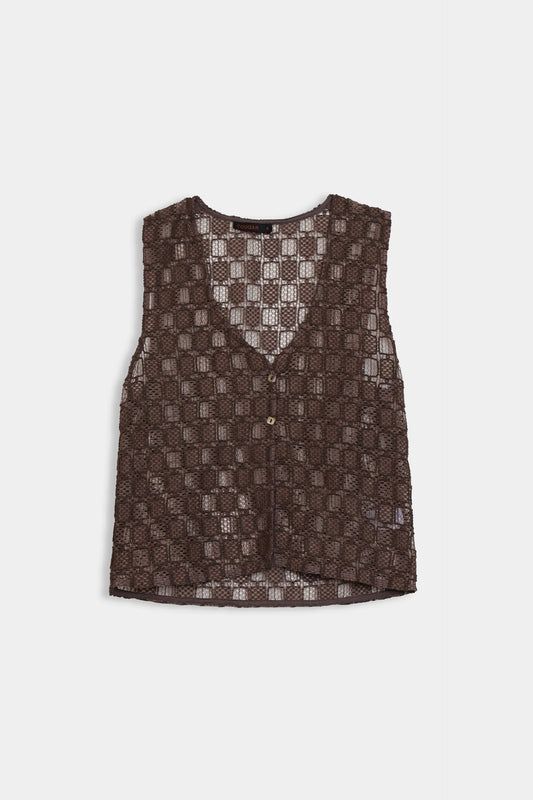 Cotton Net Vest - Cougar Clothing