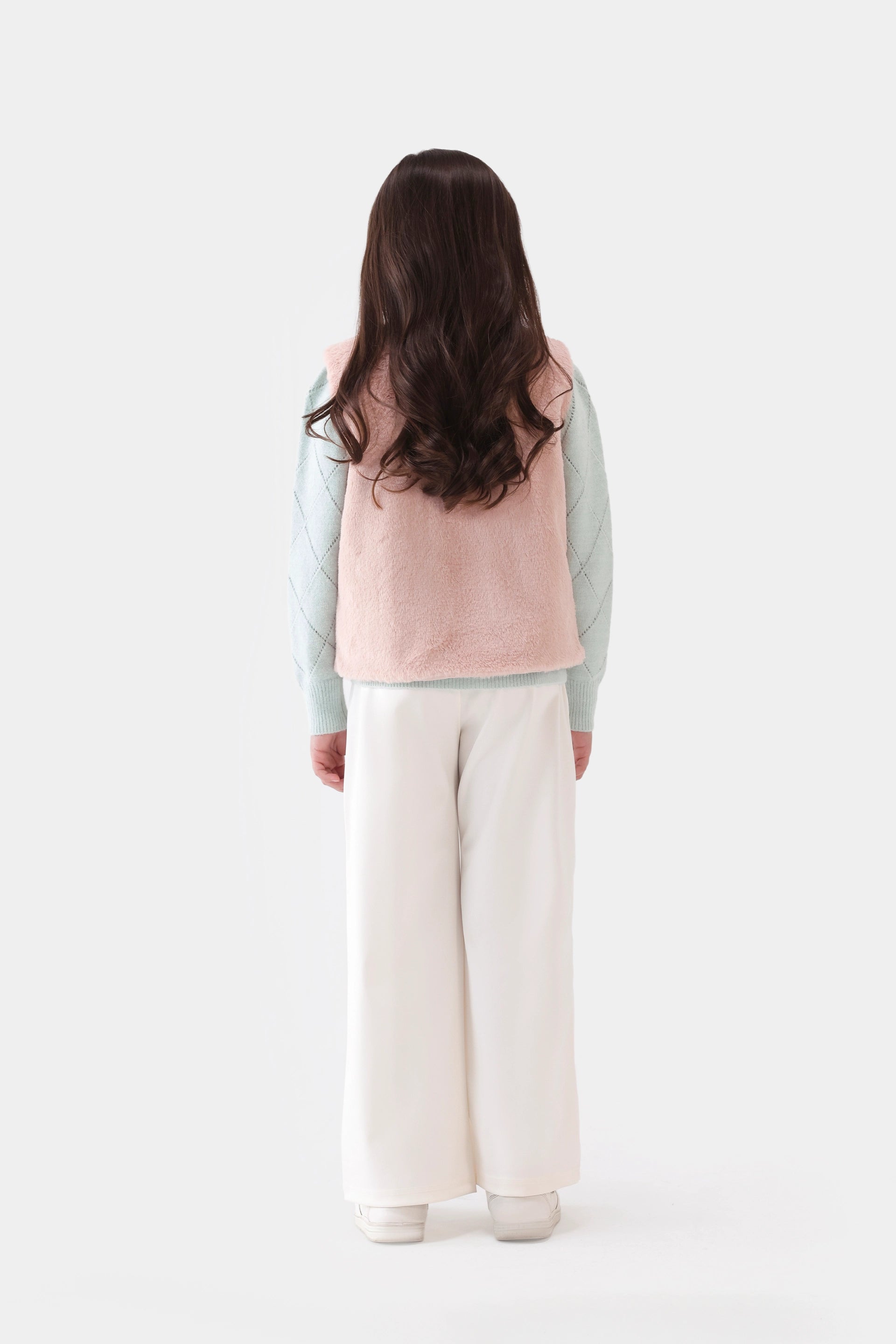 Fluffy Vest - Cougar Clothing