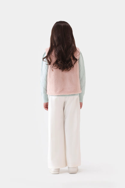 Fluffy Vest - Cougar Clothing