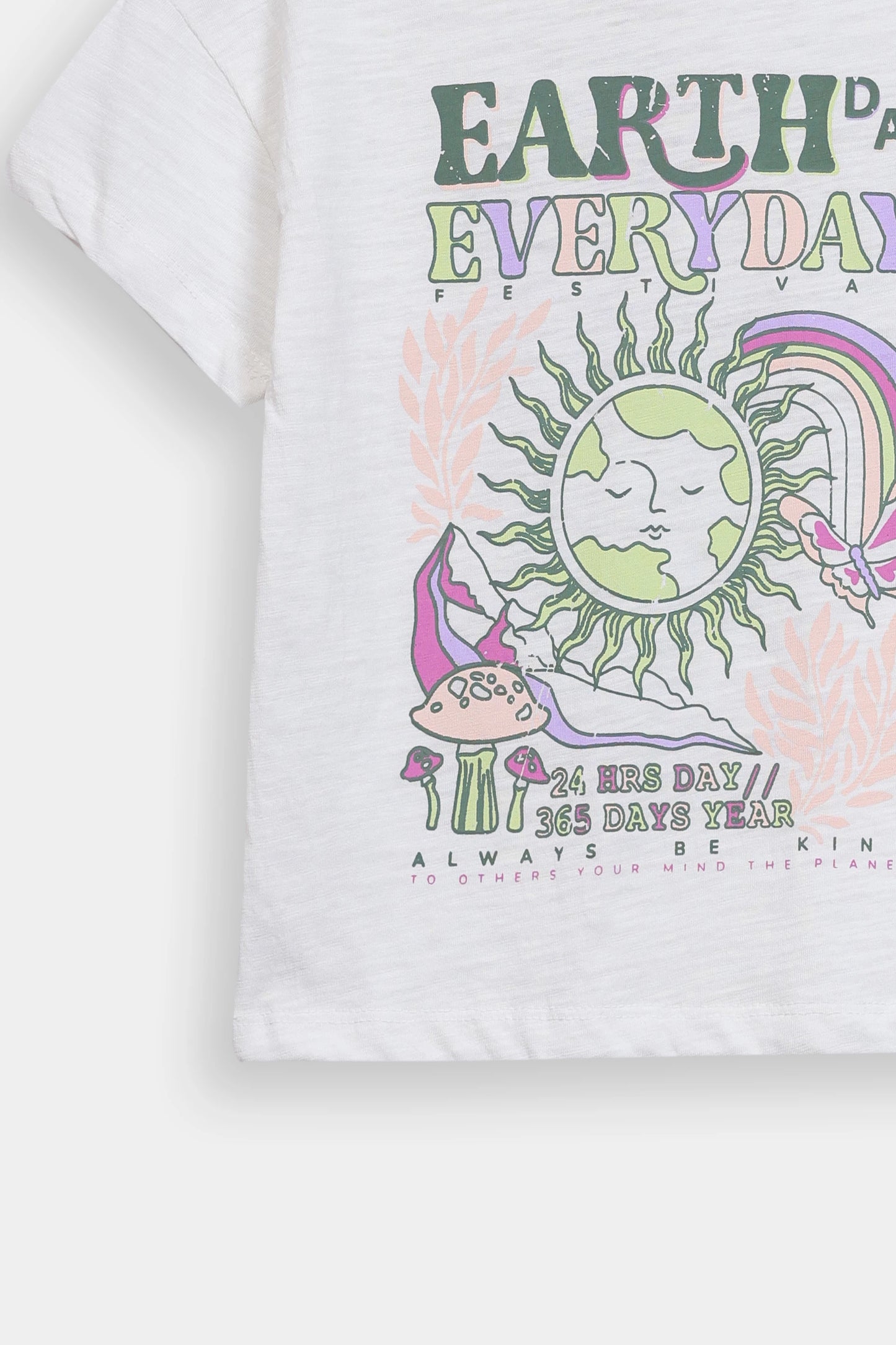 Earth Day T-Shirt - Cougar Clothing