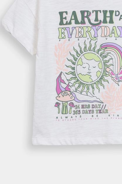 Earth Day T-Shirt - Cougar Clothing