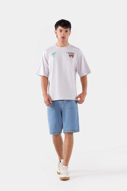 Relaxed Graphic T-Shirt - Cougar Clothing