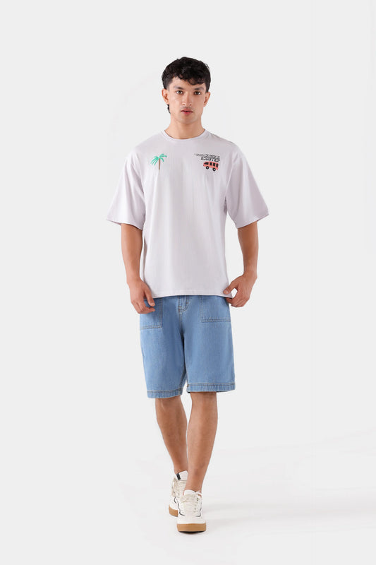Relaxed Graphic T-Shirt - Cougar Clothing