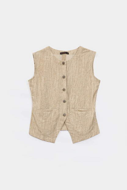 Viscose Blend Vest - Cougar Clothing