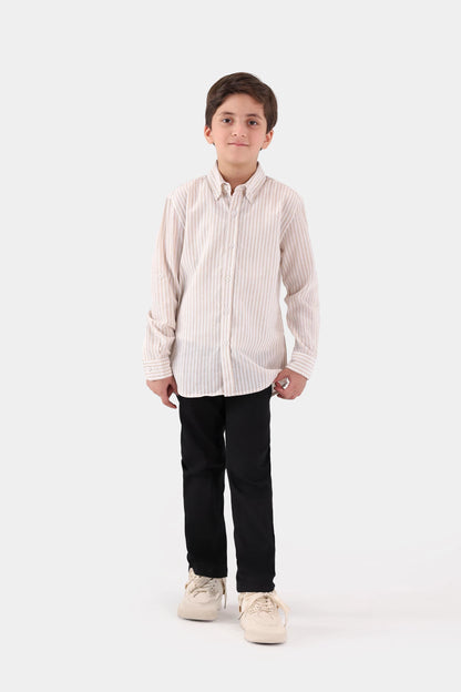 Pin Striped Shirts - Cougar Clothing