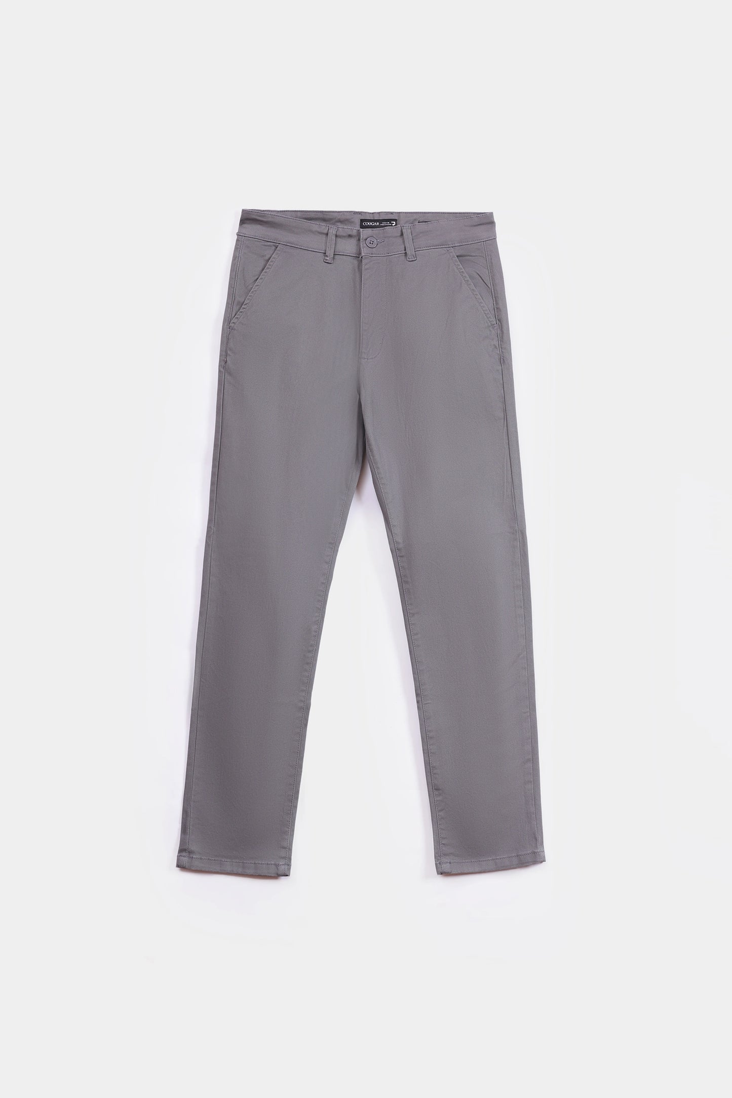 Straight Fit Chino Pants - Cougar Clothing