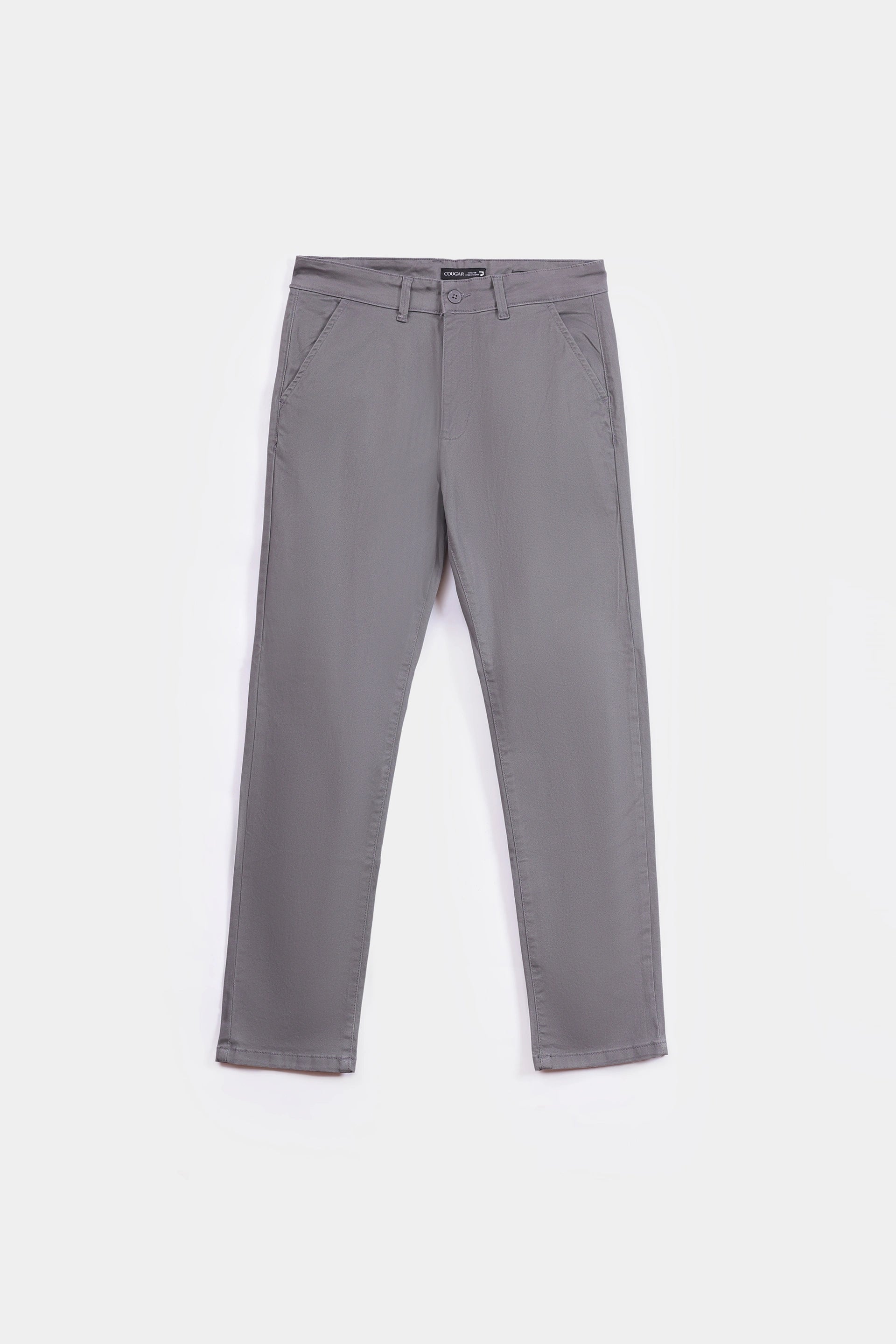 Straight Fit Chino Pants - Cougar Clothing
