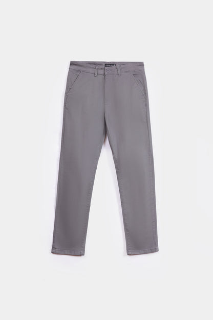 Straight Fit Chino Pants - Cougar Clothing