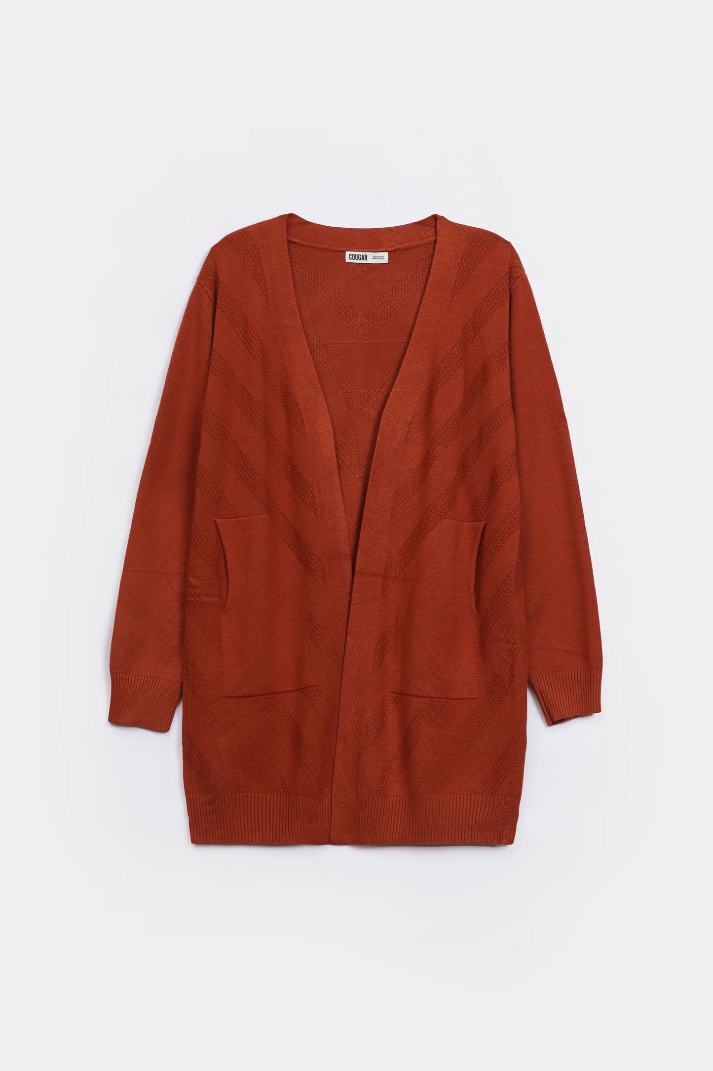 Fine Gauge Knit Cardigan - Cougar Clothing