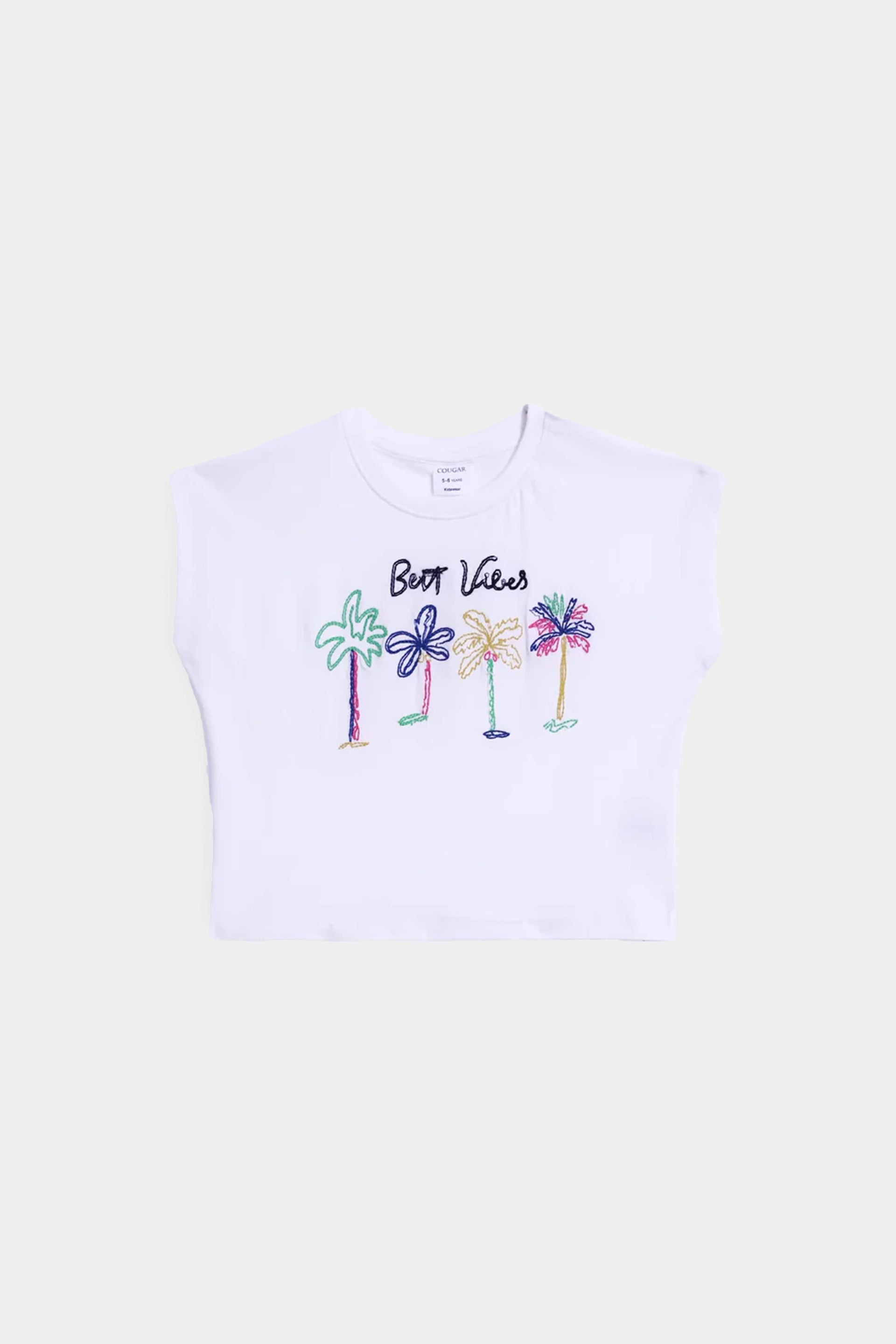 Embroidered T-Shirt - Cougar Clothing