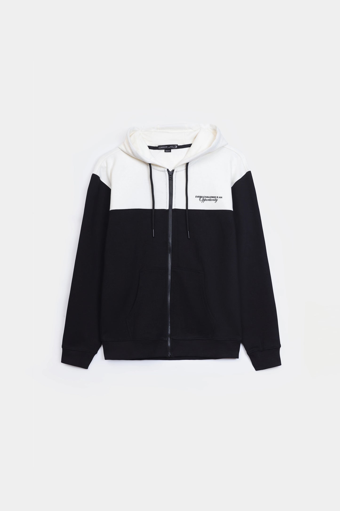 Color Block Zipper - Cougar Clothing