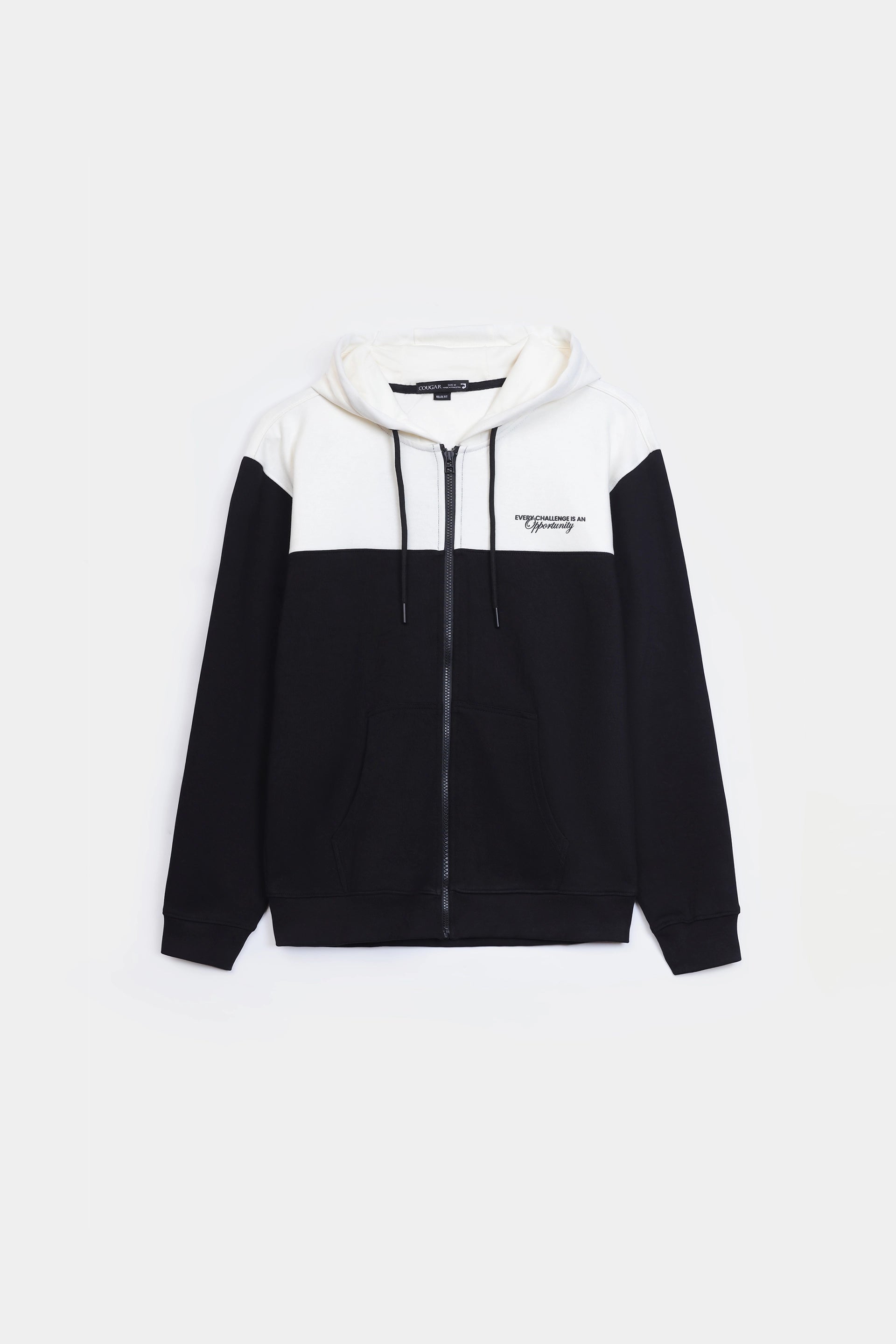 Color Block Zipper - Cougar Clothing