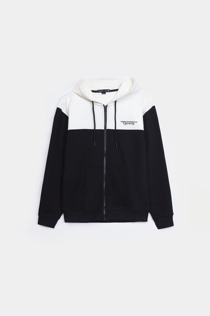 Color Block Zipper - Cougar Clothing